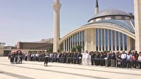 Kocatepe yerine Ahmet Hamdi Akseki Camii