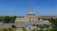 Selimiye Camisi'ne restorasyon