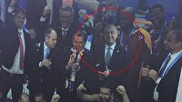 G.Saraylı yönetici 'fotomontajla' kutlamaya katıldı