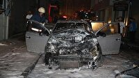 İstanbul'da 4 araç kundaklandı