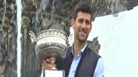 Novak Djokovic'in Paris hatırası