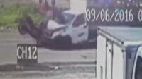 Metrelerce havaya uçtu