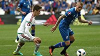 Euro 2016 İzlanda: 1- Macaristan: 1 maçı özeti ve golleri burada