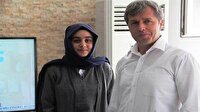 Vali Çınar, TEOG’da Türkiye birincisini ödüllendirdi