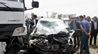 Tatvan’da trafik kazası: 1 ölü, 2 yaralı - Bitlis haber