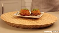 Muffin Kalıbında Muhallebili Kadayıf
