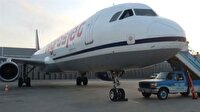 Motoru duran uçak acil iniş yaptı