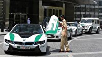 Dubai polisinin süperspor araç filosu