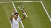 Novak Djokovic Wimbledon'a emin adımlarla!