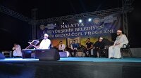 Malatya'da Kadir Gecesi’nde Kur’an ziyafeti