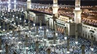 Medine'de son teravih 