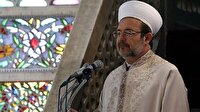 Görmez'den bayram hutbesi