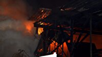 Eskişehir haber - Kereste deposunda korkutan yangın