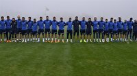 Fenerbahçe Turgay Şeren için saygı duruşu yaptı
