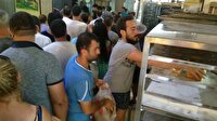 Tatil cennetinde yiyecek sıkıntısı
