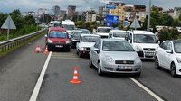 Fatsa’da trafik yoğunluğu