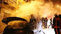 İstanbul'da araç kundaklama