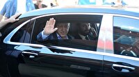 Cumhurbaşkanı Erdoğan'dan hastane ziyareti