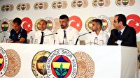 Fenerbahçe'de üç imza birden