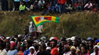 Zimbabve'de eylemler sürüyor