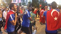 Dos Santos Türk Bayrağıyla yürüdü