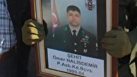Darbenin seyrini tuğgenerali alnından vuran astsubay değiştirdi