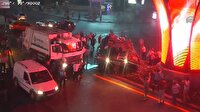Çöp kamyonuyla tankı durdurmaya çalıştılar