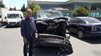 Tankın önüne minibüsü ile çıktı: Ezerlerse ezsinler dedim