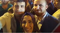 Bayraktar çifti demokrasi nöbetinde