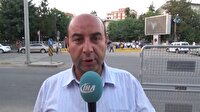 Zırhlı aracın önüne yatan adam Siirt'in kahramanı oldu