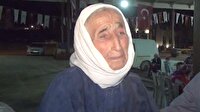 90 yaşındaki kadın eşeğiyle "demokrasi nöbetinde"