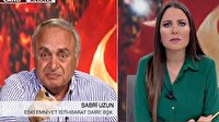 Sabri Uzun canlı yayında gözyaşlarına boğuldu!