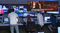 Askerler gelince bir kameraman bir ben kaldım