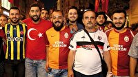 Taraftarlar darbe girişimini protesto etti