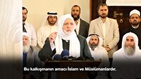 Müslüman alimlerden Türkiye'ye destek açıklaması