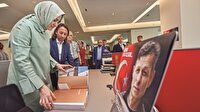 Yeni Şafak'a taziye ziyareti