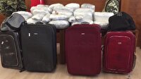 Tarifeli uçakla uyuşturucu sevkiyatı