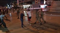 15 Temmuz gecesi Taksim'de yaşananlar