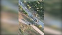 Vatandaşlar 'Kartal Kışlası'nda tankları böyle kovaladı!