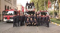 Tanka karşı itfaiye aracıyla gazâ