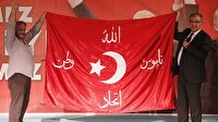 Erdoğan'a gönderilen sancağın hikayesi