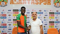 Alanyaspor’dan bir transfer daha! Isaac Sackey Alanyaspor'da