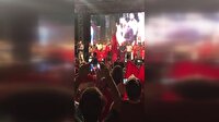 Efsane futbolcular demokrasi nöbetinde