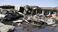 Irak'ta koalisyon uçakları sivilleri vurdu