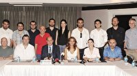 Demokrasi ve Erdoğan hedef alındı