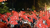 Mitinge 4 koldan ulaşım