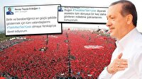 Cumhurbaşkanı Erdoğan'ın paylaşımı rekor kırdı