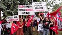 Kanada'da "Demokrasi ve Şehitler Mitingi"
