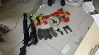 HDP'li belediye başkanı yardımcısının evinde silahlar bulundu