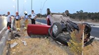 Burhaniye’de trafik kazası: 3 yaralı - Balıkesir haber